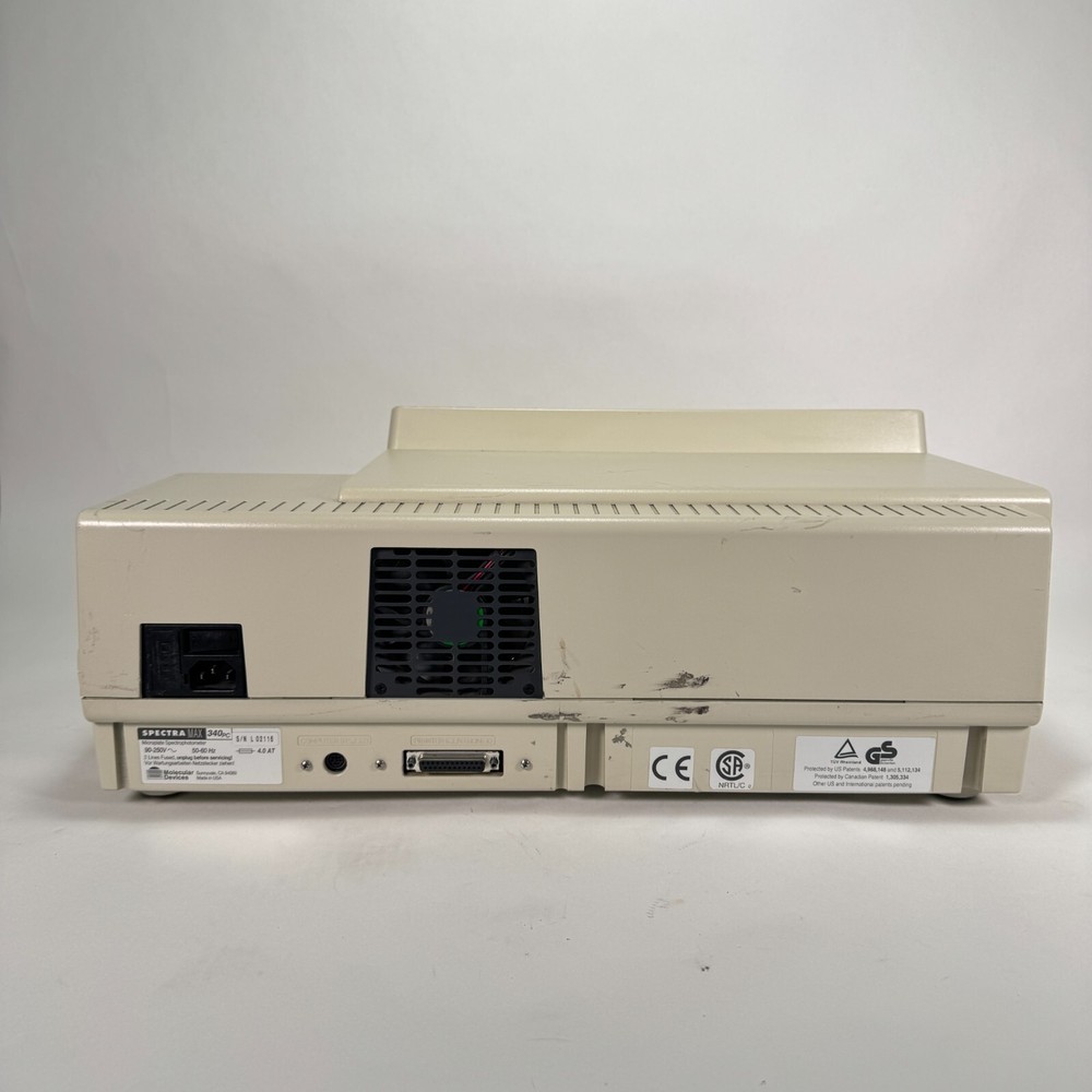 🚀Molecular Device SpectraMAX 340PC HighPerformance Absorbance Microplate Reader