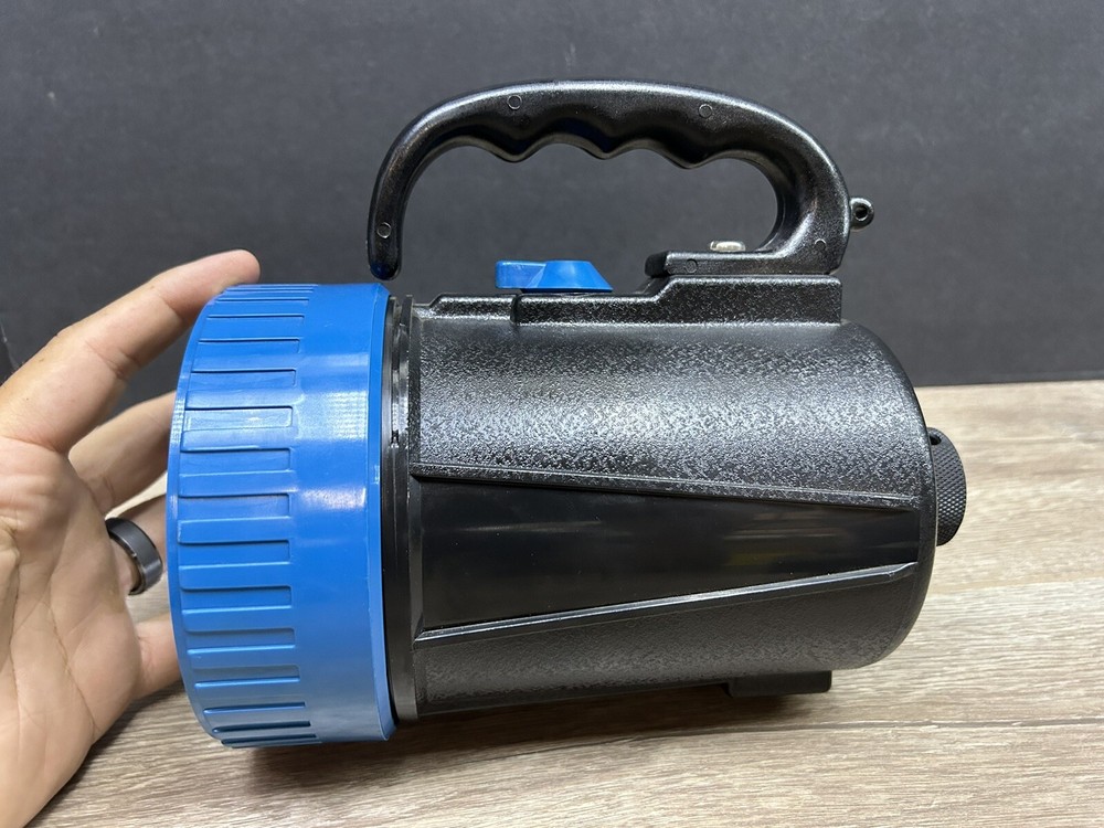 Vintage OCEANIC Ocean Pro Dive Snorkel Flashlight Hand Light