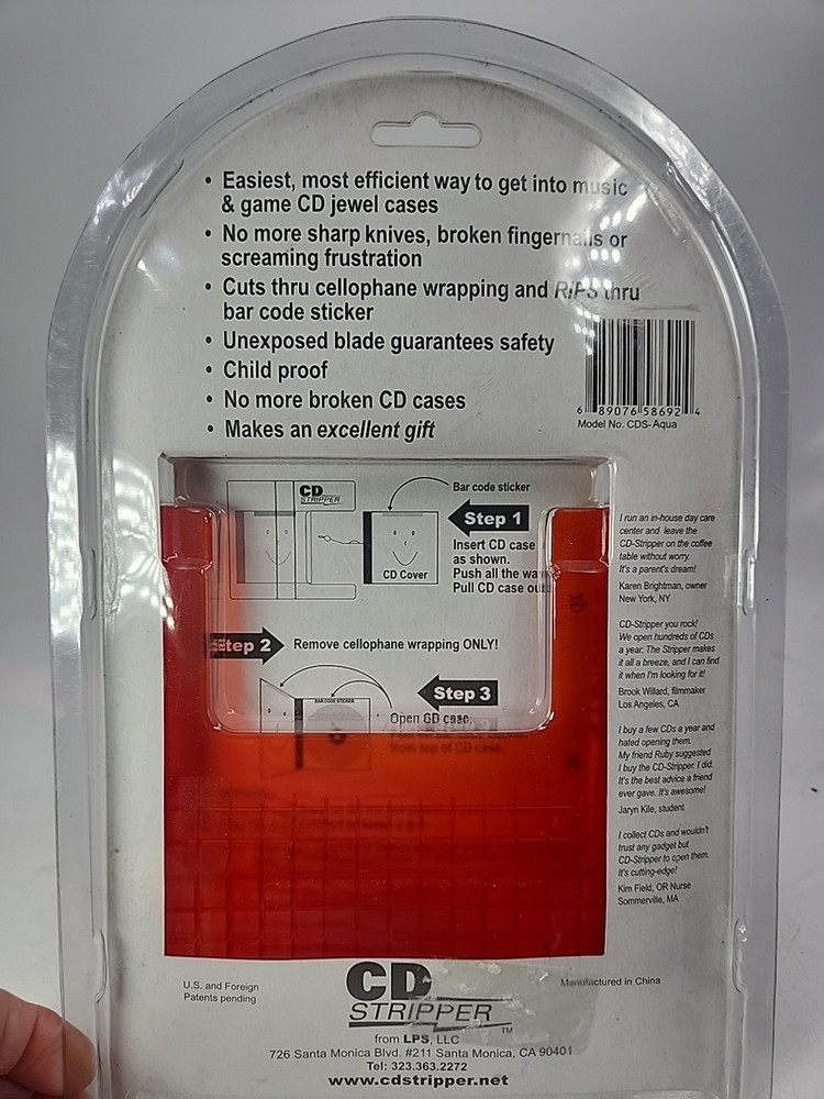 CD Opener - Stripper - CD - BRAND NEW Sealed
