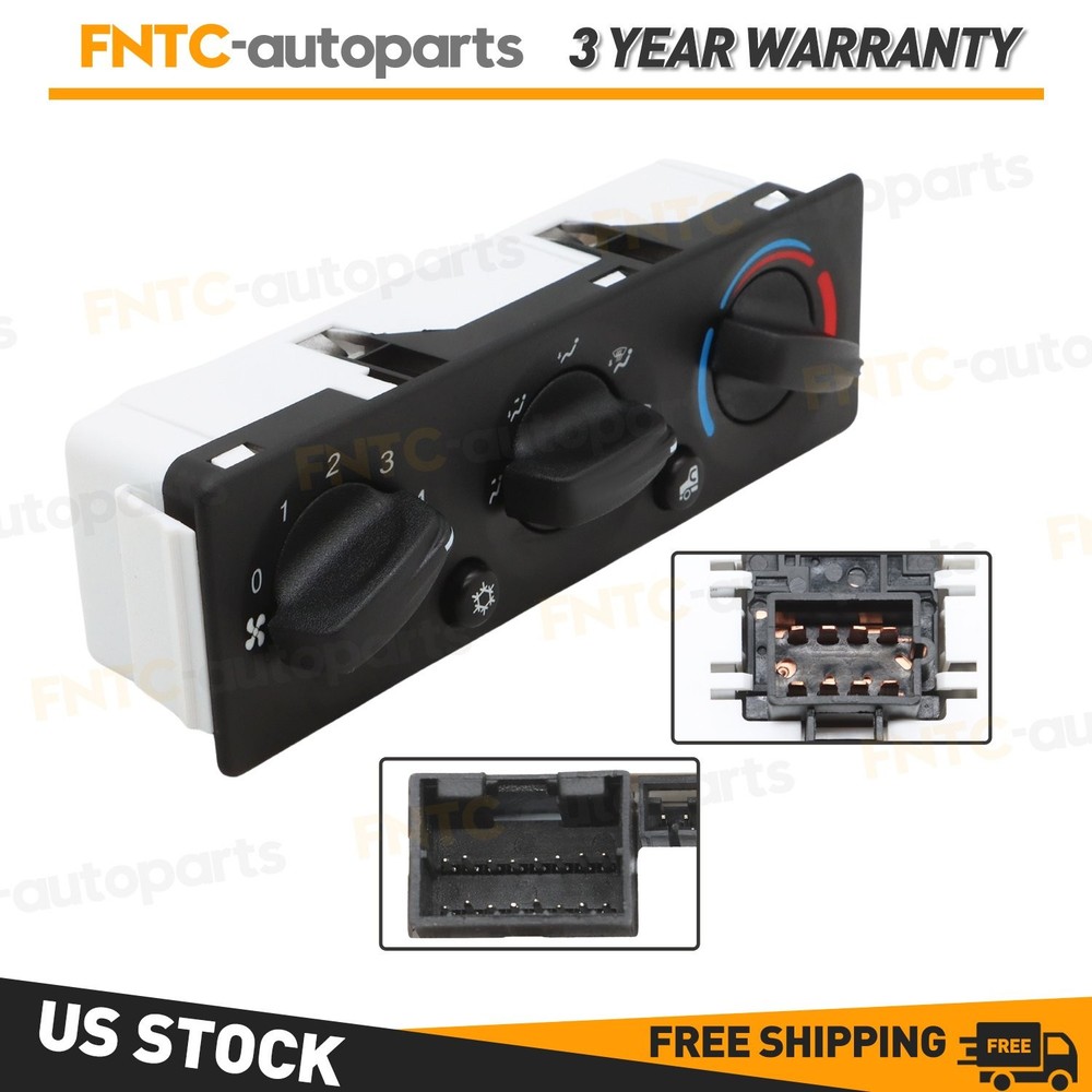 Q21-6012 New A/C Climate Control Module Panel For 2006-2015 Peterbilt 385 386