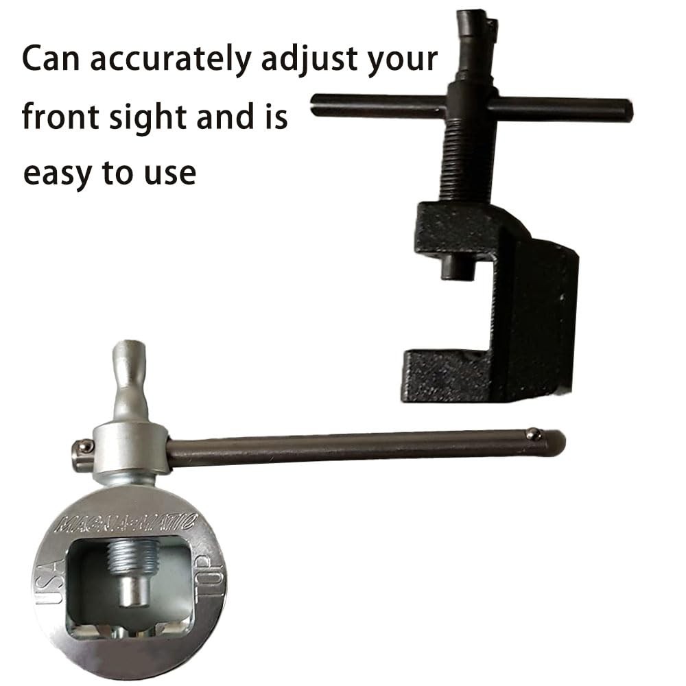 1 Pc Front Sight Adjust Windage Tool, 7.62x39mm Elevation...