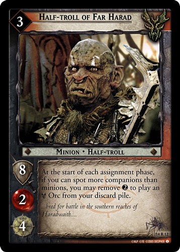 LOTR TCG Expanded Middle Earth Complete Set