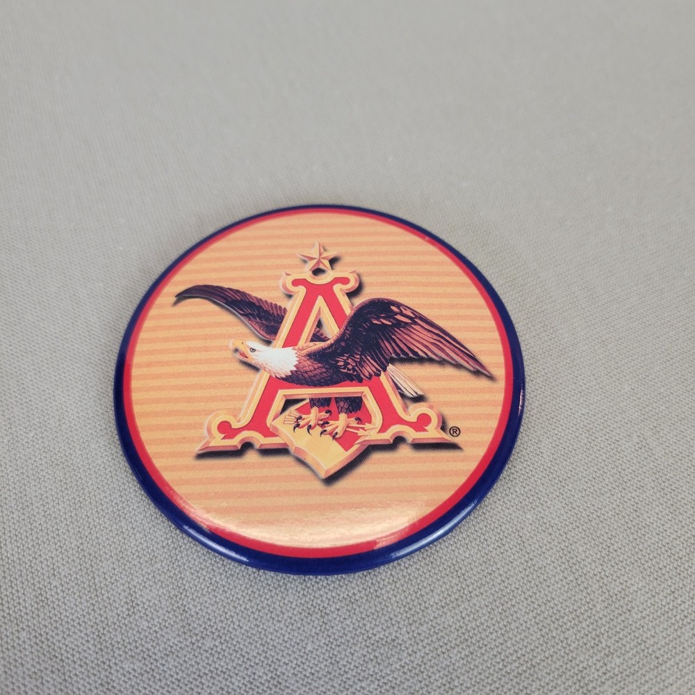 Anheuser Busch Round Pin Eagle A Beer Brewing Co. St Louis MO