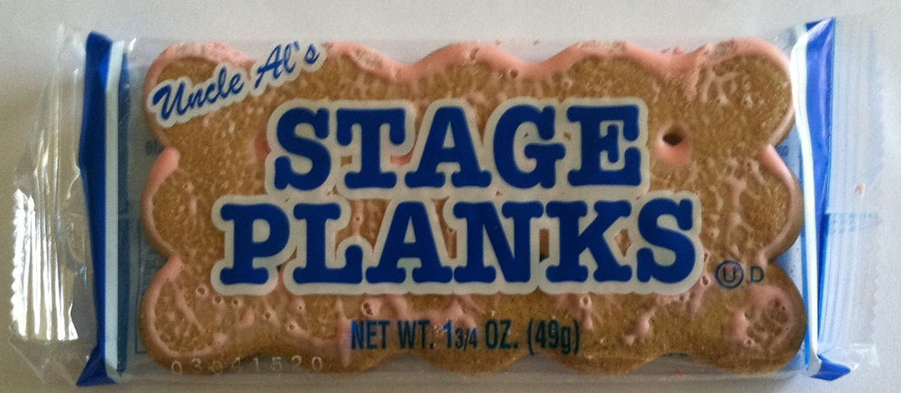 Old Fashioned Stage Planks, Pack of 12
