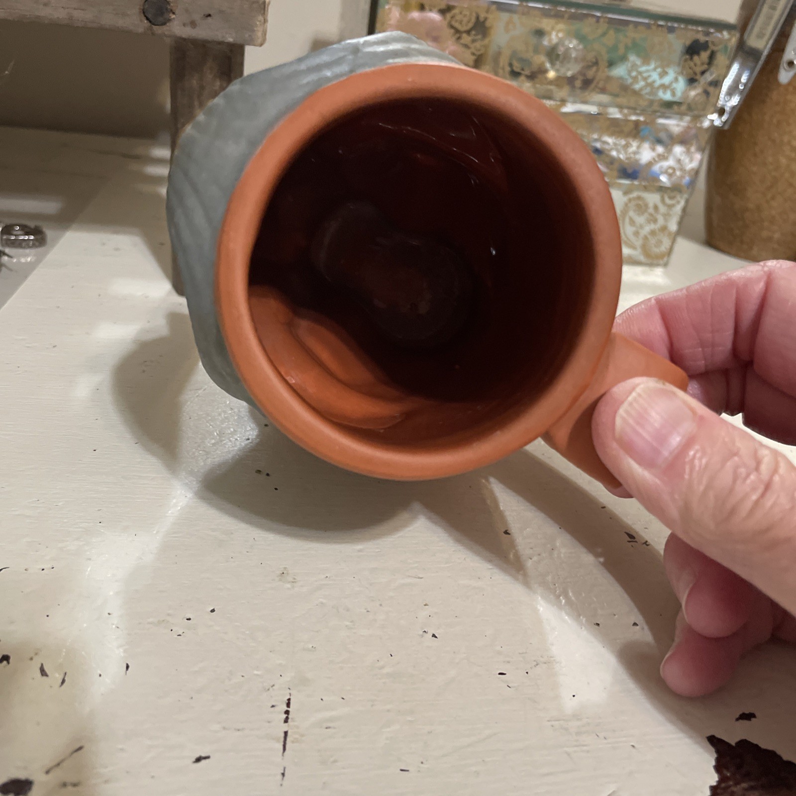 Vintage Applause Inc Stargate Figural King Tut Mug Cup #45886, 1994 Le Studio