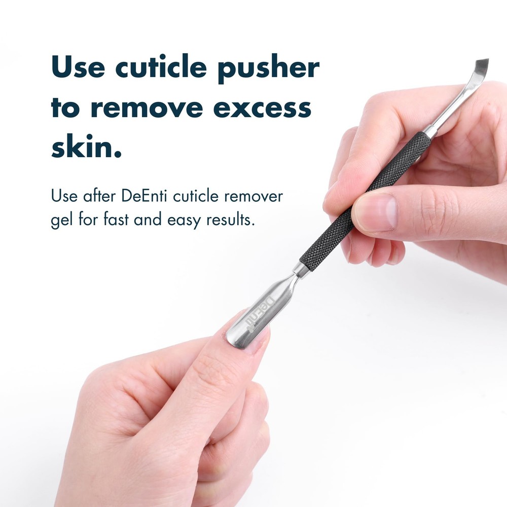 DeEnti Cuticles Maintenance Pack, Bundle Includes Citrus Scented Cuticle Remo...