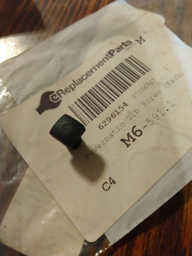 Powermatic Gibb Screw 6296154