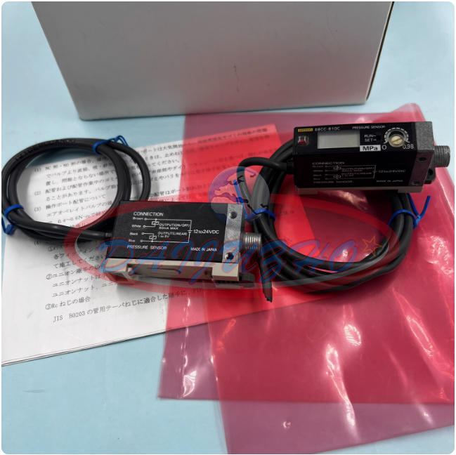 New 1PC Omron E8CC-B10C E8CCB10C Pressure Sensor