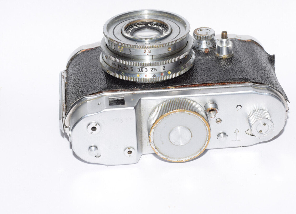 Robot Camera with Lens Schneider Xenar 2,8/37,5mm