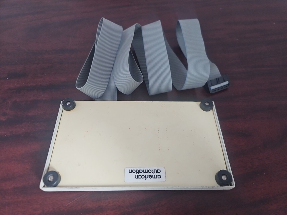 American Automation SYNC Ground Channel Panel