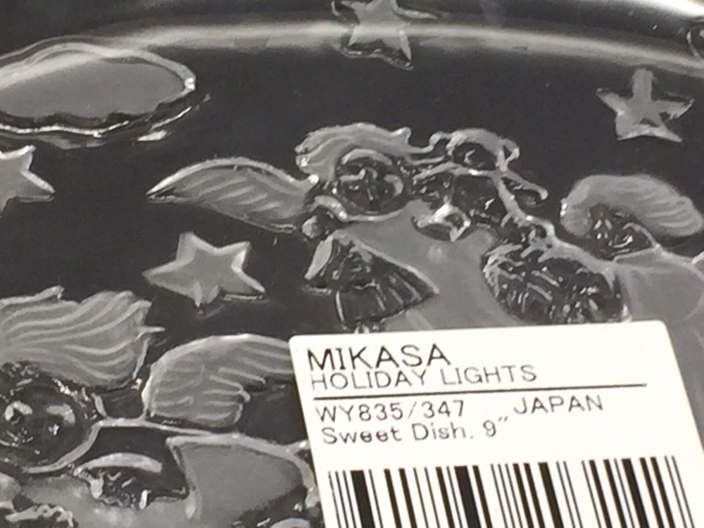 Mikasa Holiday Lights Sweet Dish