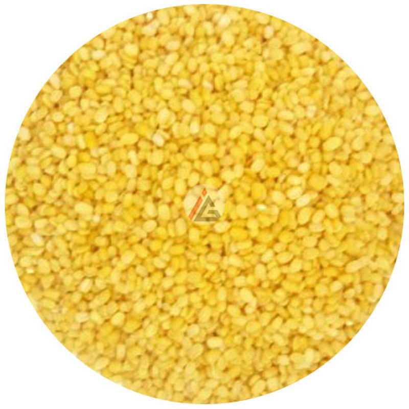 Split Green Gram (Mung Beans) Without Skin (Dhuli Moong Dal) - 1Kg