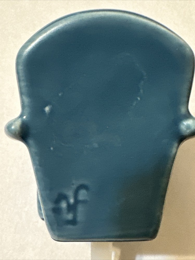 Nora Fleming Chillin Chair Blue Adirondack Mini A67