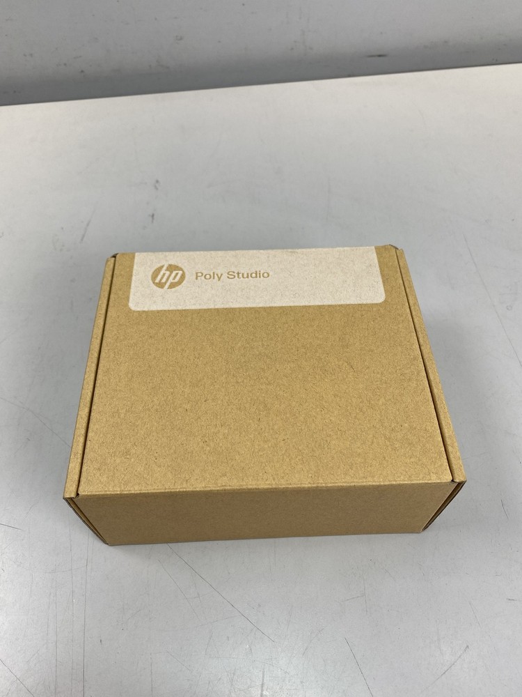 Poly Studio A2 Table Microphone - Black