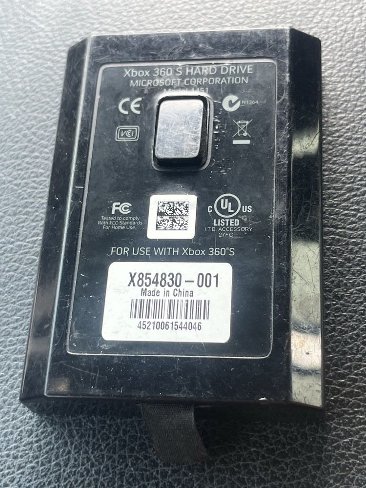 Xbox 360 S hard drive (250GB) Untested