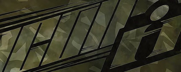 Icon Battlescar Absorbant Pit Pad Black/Green