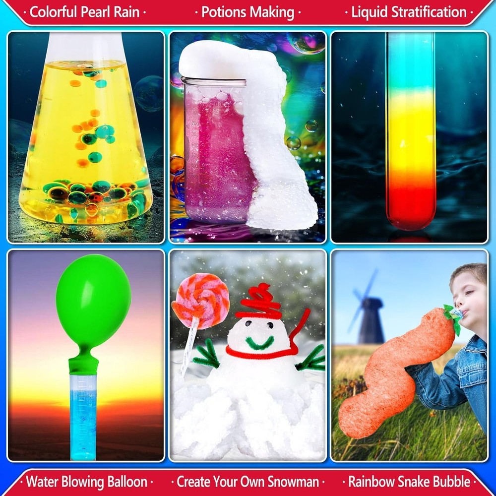 Exciting Experiments Set - STEM Educational Toy