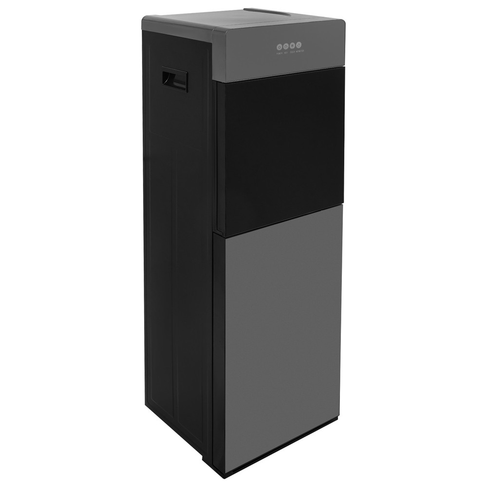 BRAND NEW Silver Gray Bottom Loading Water Dispenser 3-Water Outlet 110V