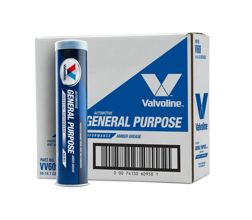 Valvoline General Purpose Grease 14.1oz 10 Pack