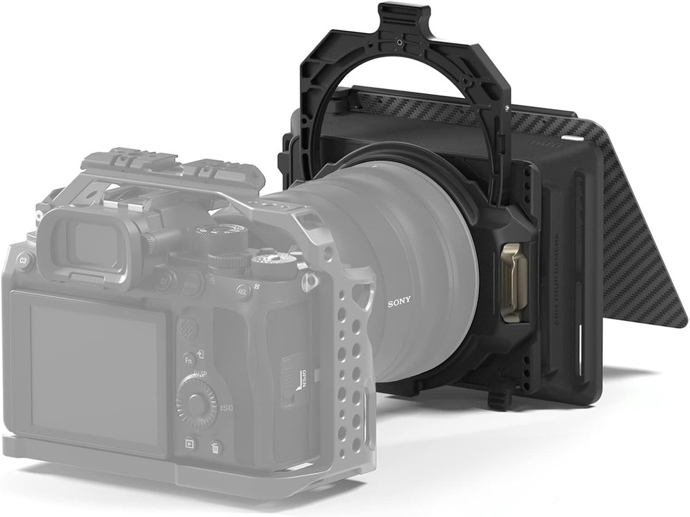 4x5.6 Inch Matte Box with Variable Neutral Density and Lens Compatibility