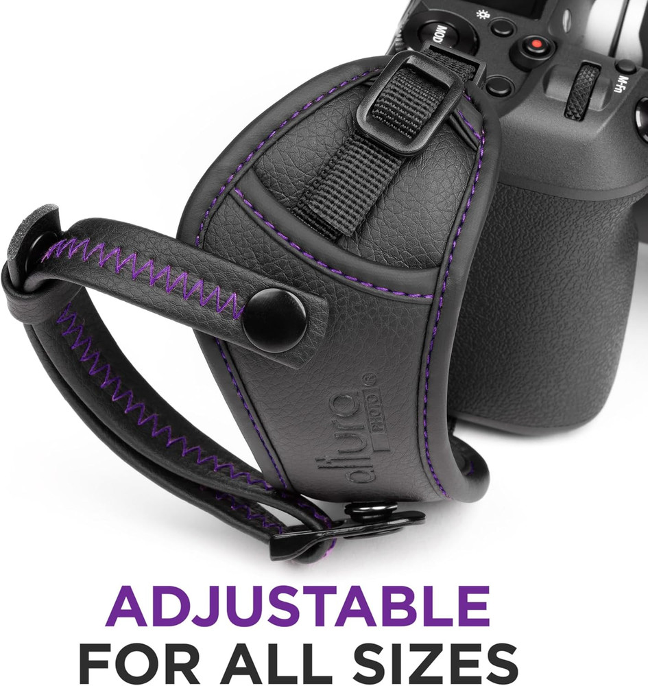 Camera Strap - Camera Wrist Strap with Rapid Fire Hand Grip, Padded Wrist Holder
