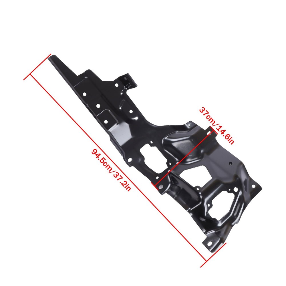 2pcs Front Bumper Bracket Left Right for Silverado 2500 3500 2023-2025