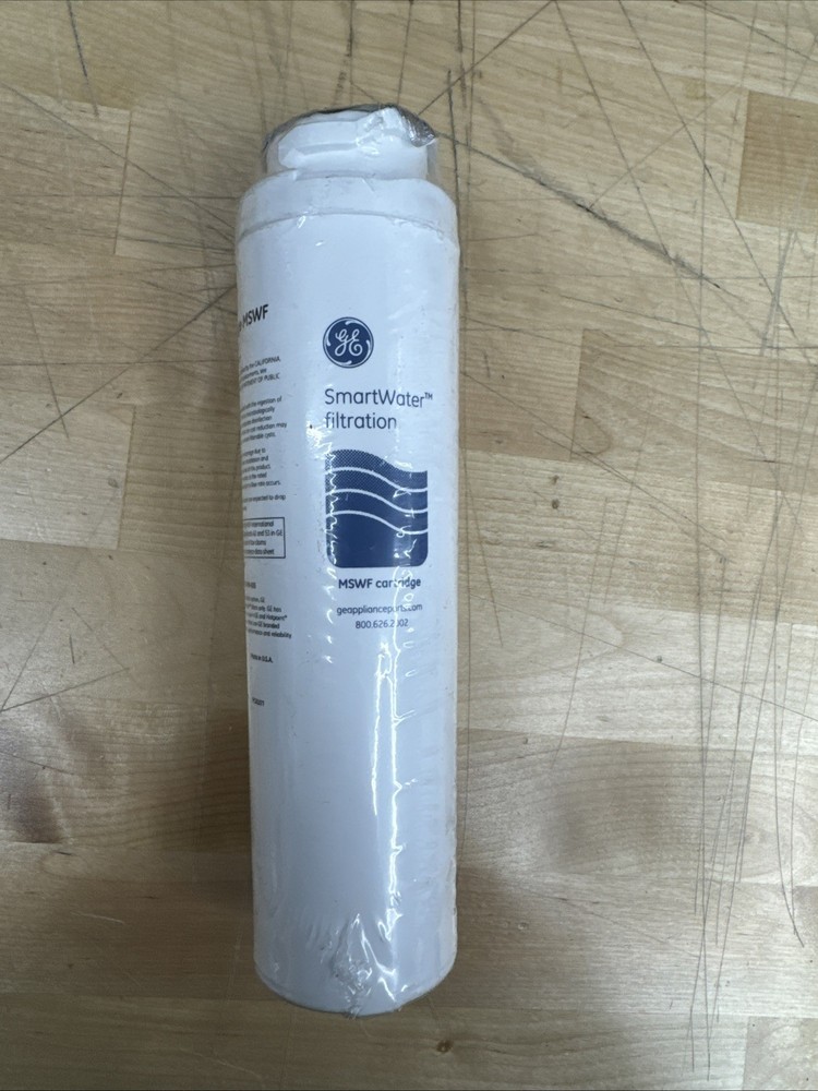 GE Smartwater Refrigerator Filter MSWF Replacement Cartridge