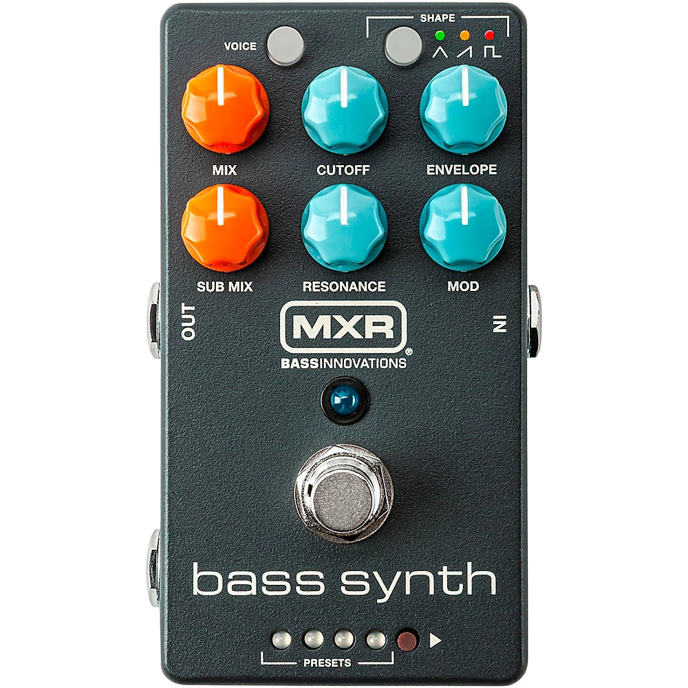 MXR MB301 Bass Synth Effects Pedal Gray