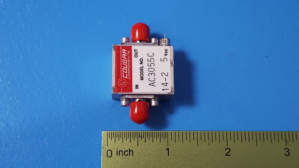 RF Amplifier, AC3055C, COUGAR, 5VCC, 14-2