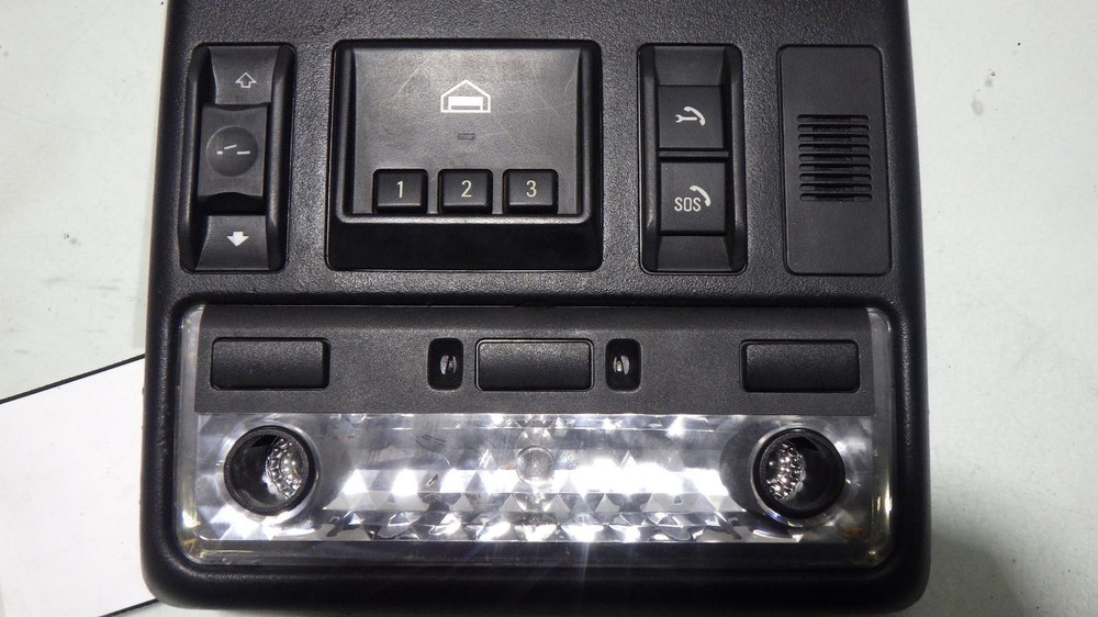 05 BMW X5 OVERHEAD CONSOLE W SUNROOF