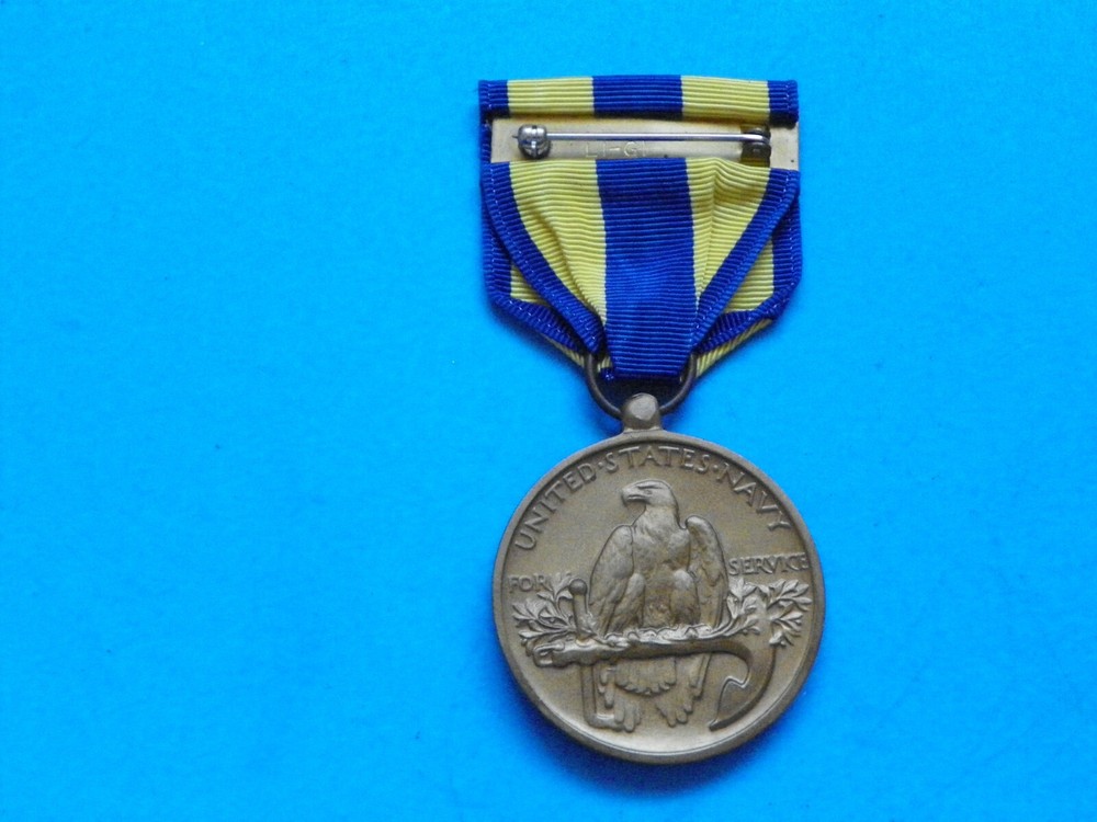 VIETNAM ORIGINAL NAVY EXPEDITION MEDAL-MAKER MARKED