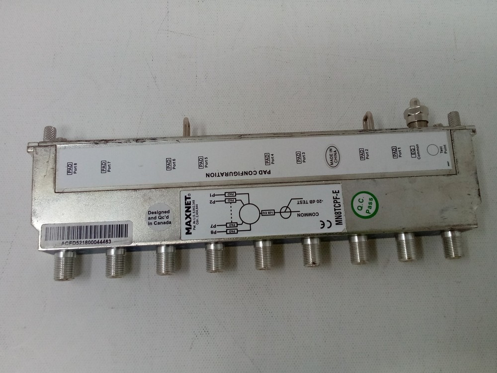 ATX Maxnet MN4-2TCPF Dual 4-Way Module Combiner 2-20db