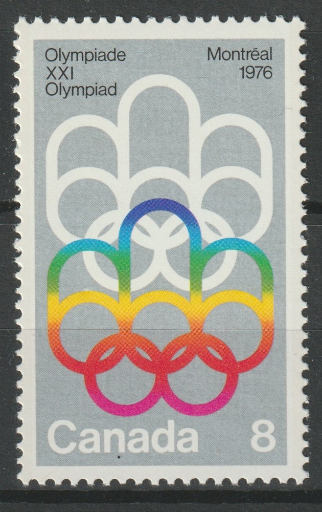 CANADA 1973 #623-24 1976 Olympic Games - MNH