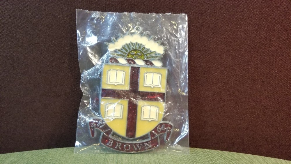 Brown University Window Stained Glass Multi Color Sun Catcher