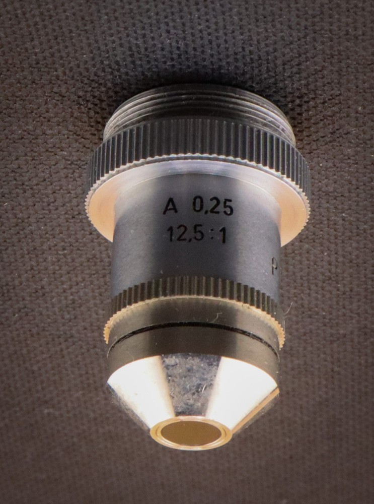 Leitz Microscope 16mm Water Plus Oil Immersion Microscope Objective