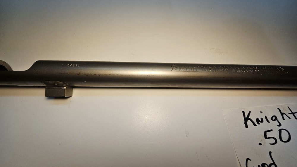 Knight LK-II LK II Inline Muzzleloader 22" Barrel (A)