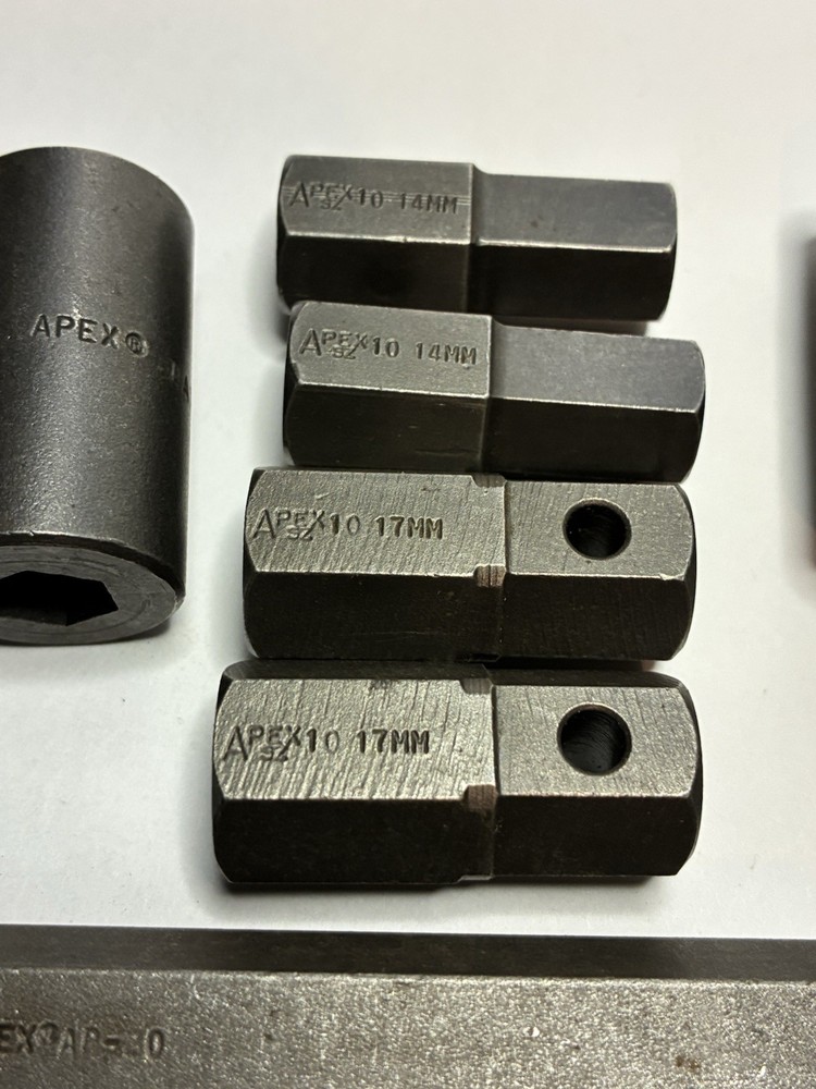 Vintage Apex Hex Drive 1/2” bundle.