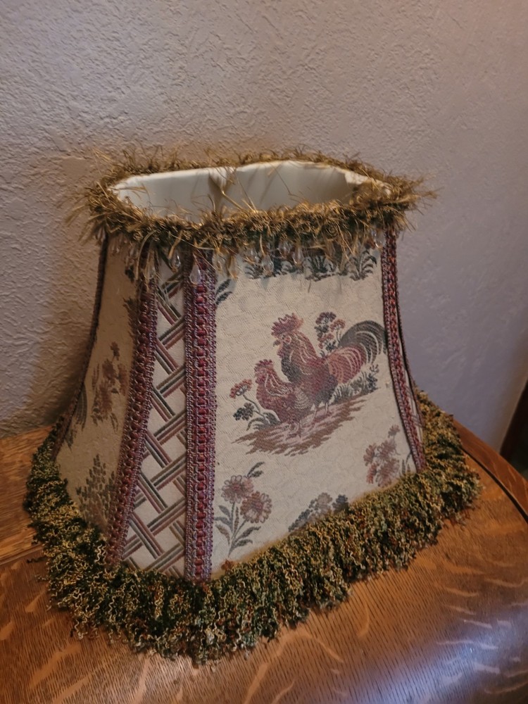 Table Lamp Palm Tree/pineapple Vintage.