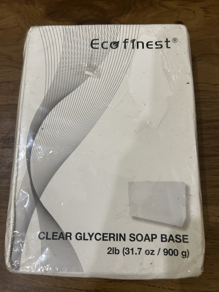 Ecofinest Clear Glycerin Soap Base 2lb
