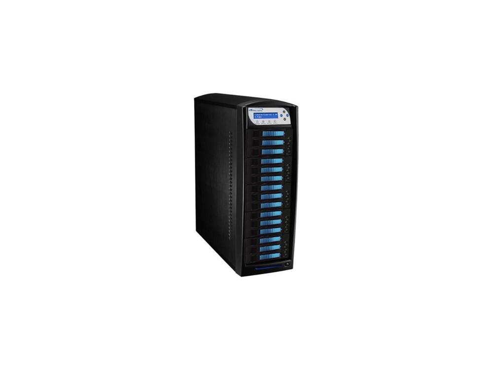 VINPOWER 1 to 14 HDDShark HDD SSD Data Solid State Hard Drive Duplicator