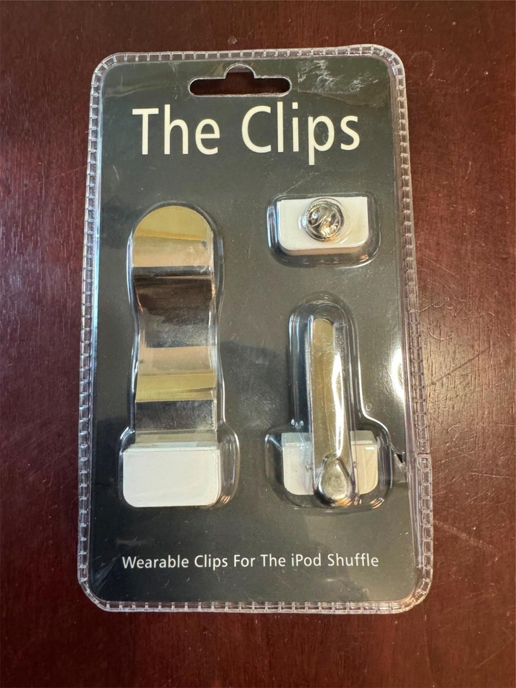 MacMice DVForge The Clips - USB Clip Accessories Kit