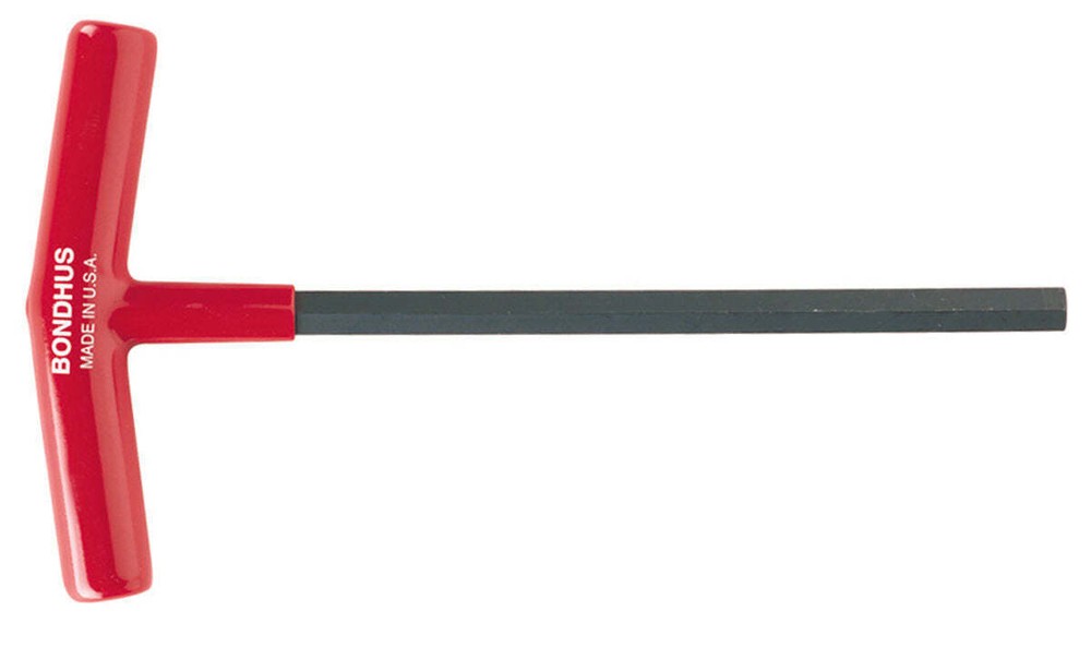 13364 - BONDHUS - 5MM T HANDLE HEX WRENCH