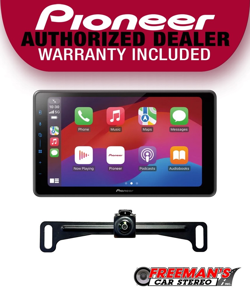 Pioneer DMH-WT5000NEX 9" Floating Screen Receiver, Apple CarPlay & Android Auto