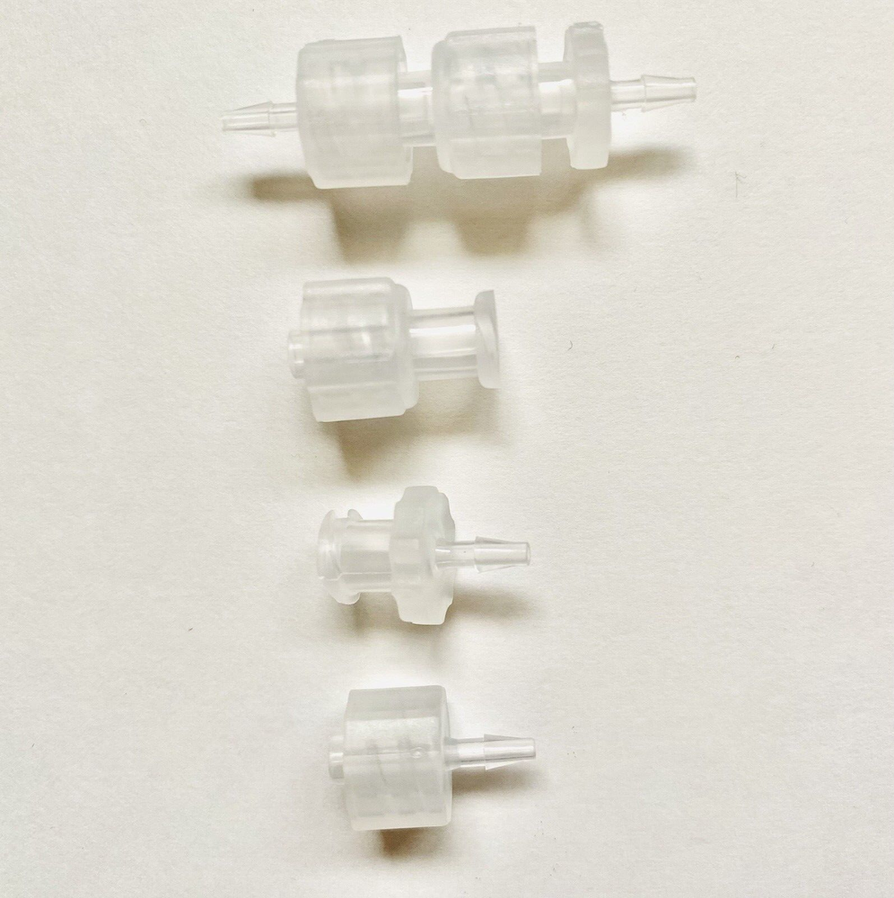 Male-Female Luer Lock Connector, 10 PCS