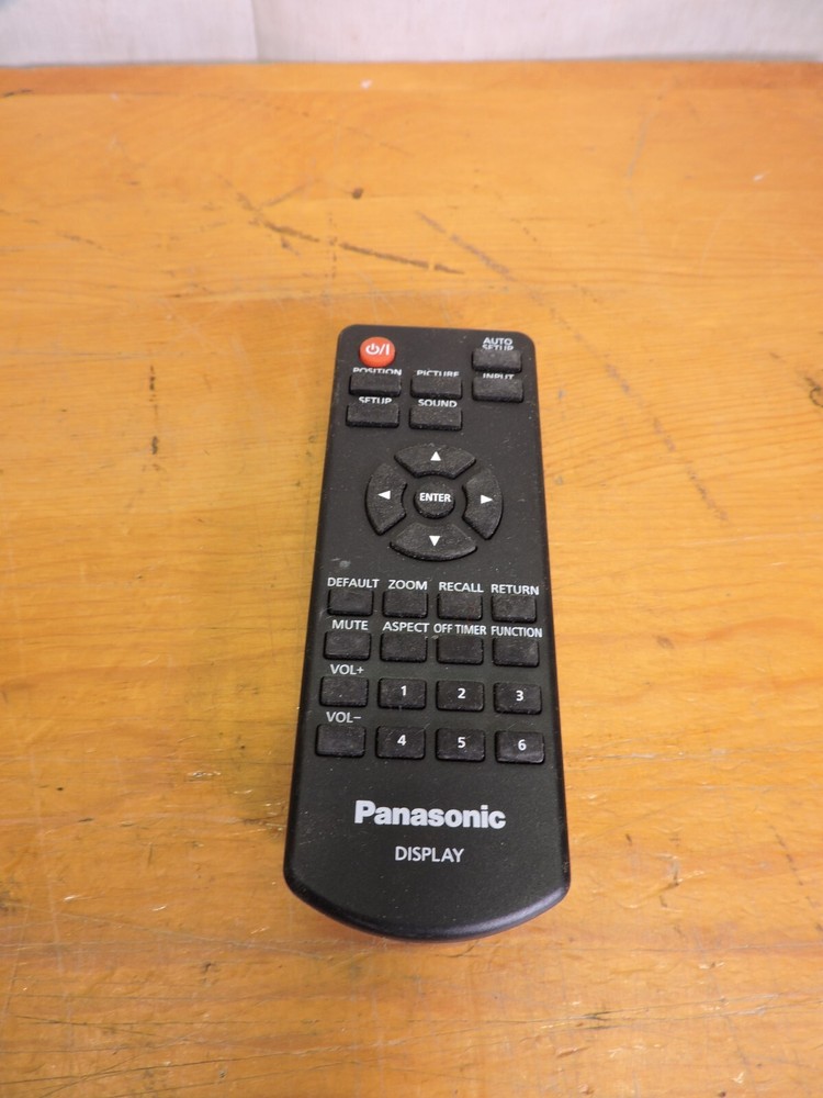 Panasonic Projector Remote Control DPVF1615ZA