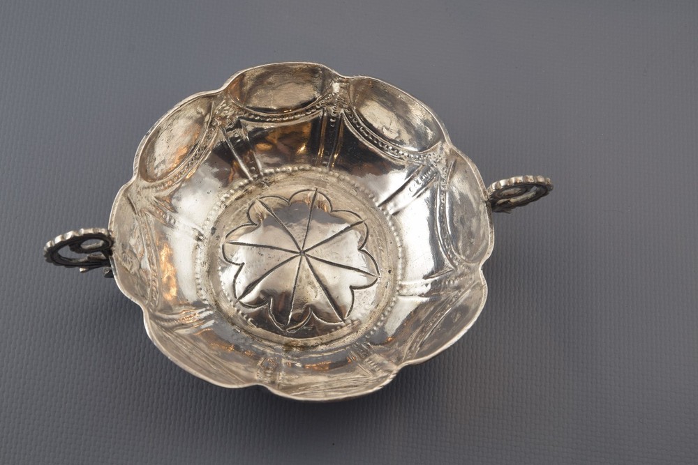 Silver Cup "tembladera", 18th Century