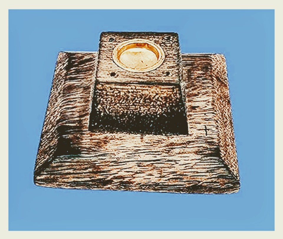Agarbatti Wooden Handmade Incense Holder