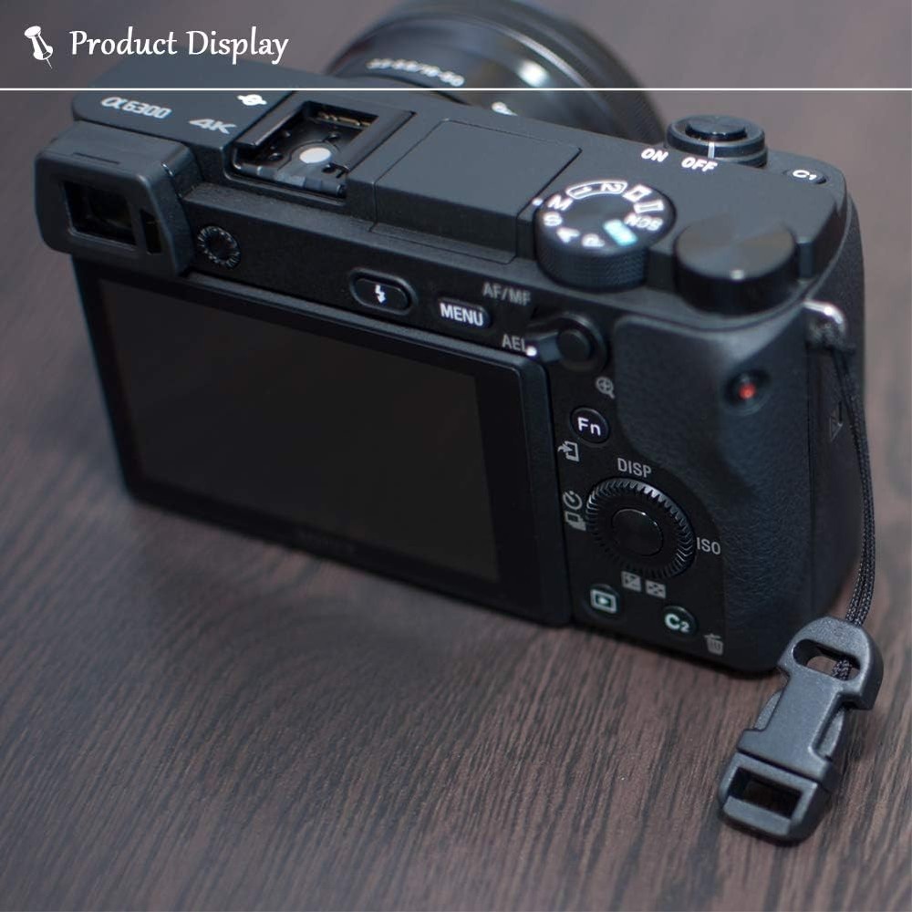 Nylon Quick Release Strap Adapters for DSLR & SLR Cameras - Ultimate Convenience