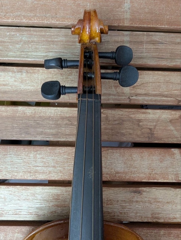 Lark Violin Student Size w Case Beginner Practice Orchestra School LV