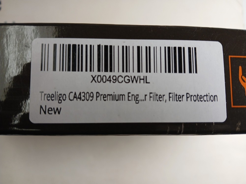 CA4309 Engine Air Filter, Replacement for Altima 2002-2018 V6 3.5L 2002-2006...